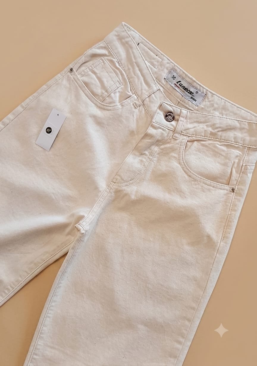 Jeans Blanco 