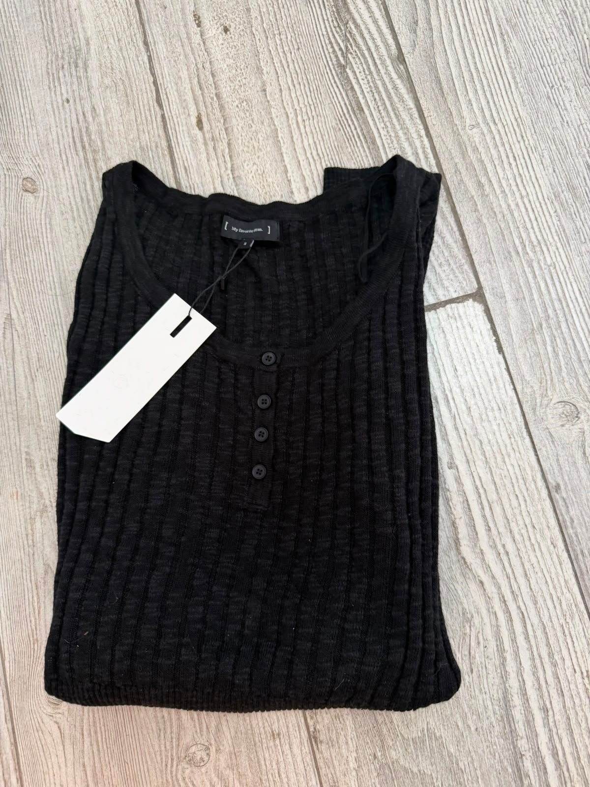 Camiseta botones 